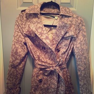 Leopard Daughters of the Liberation trench coat